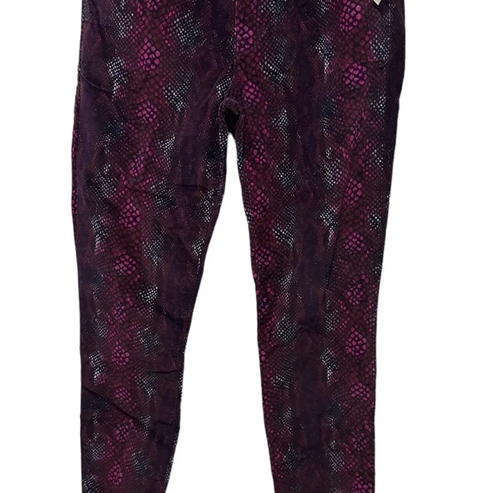 Gap 1969 Snake Print Leggings Jeans Cords Size 28 Regular - Picture 6 of 16